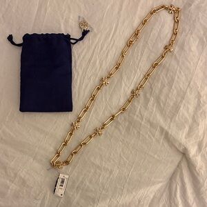 Tory Burch Chain Necklace